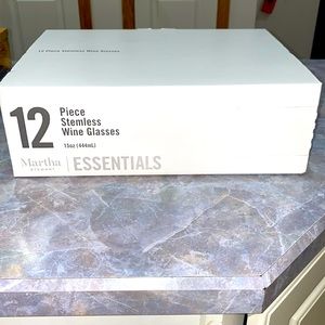 Stemless Wine Glasses